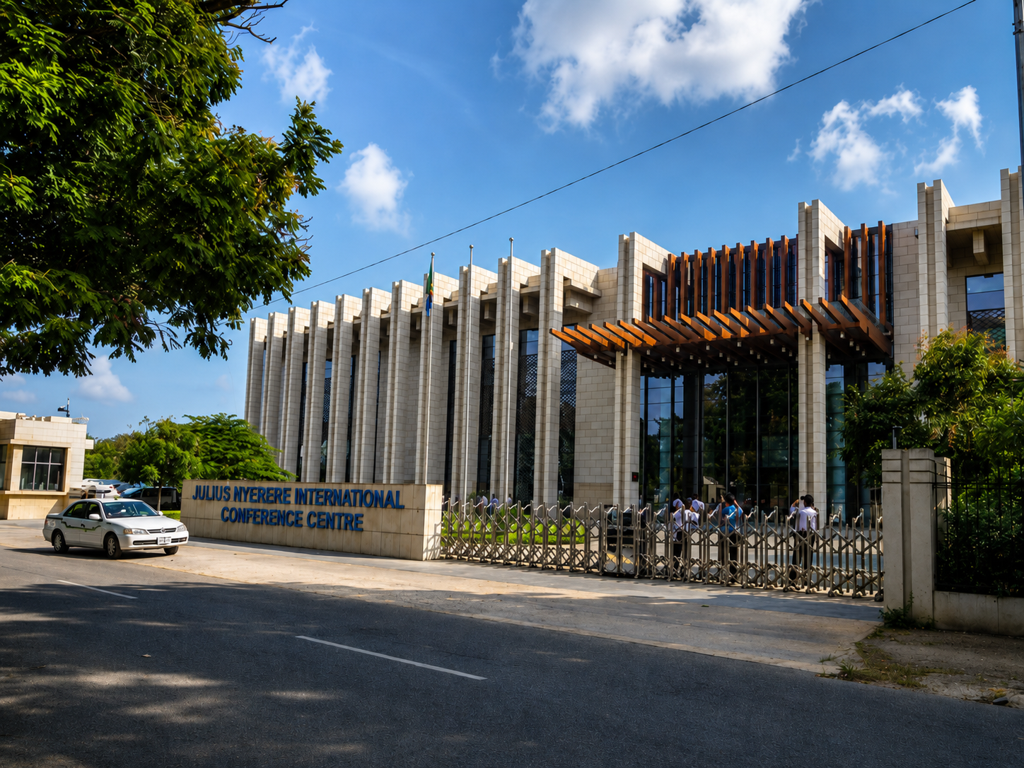 Julius Nyerere ICC — main façade